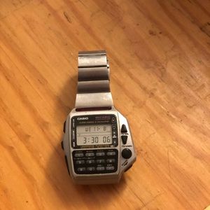 casio tv remote watch